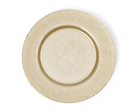 Charger Plate, Gold