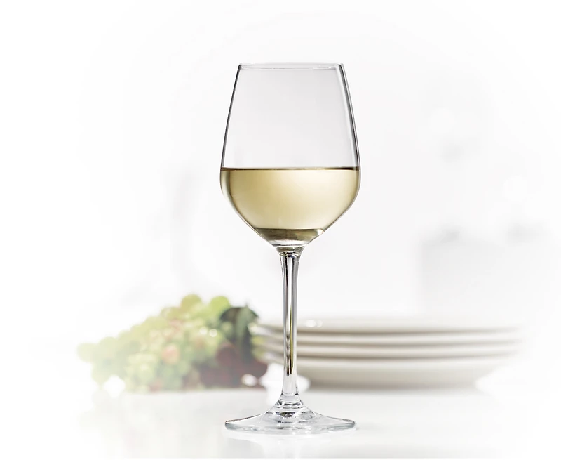 Verres à vin blanc Chablis, ens. de 4