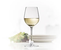 Verres à vin blanc Chablis, ens. de 4