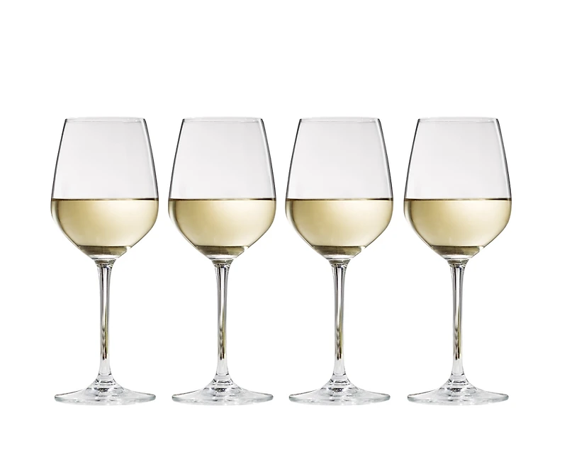 Verres à vin blanc Chablis, ens. de 4