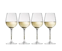 Verres à vin blanc Chablis, ens. de 4