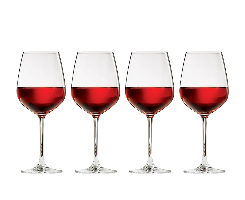 Verres à vin rouge Cabernet, ens. de 4