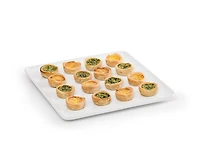 Assiette carrée Jord