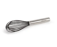 Fouet en silicone thinkkitchen, gris et argent