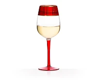 Christmas Eve Wine Glass