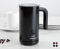 Must Electric Milk Frother, Black