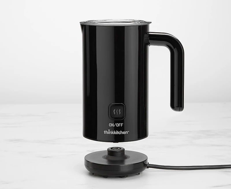 Must Electric Milk Frother, Black