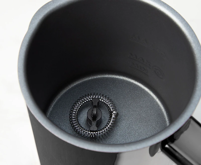 Must Electric Milk Frother, Black