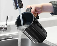 Must Electric Milk Frother, Black