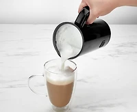 Must Electric Milk Frother, Black