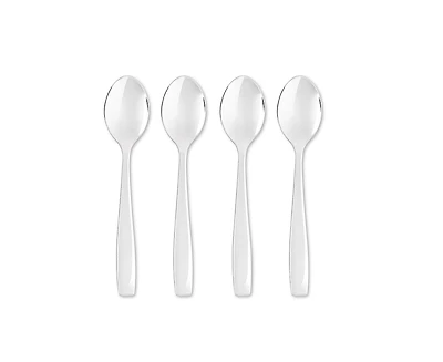 Fjord Mirror Espresso Spoon Set, Set of 4