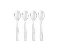 Fjord Mirror Espresso Spoon Set, Set of 4