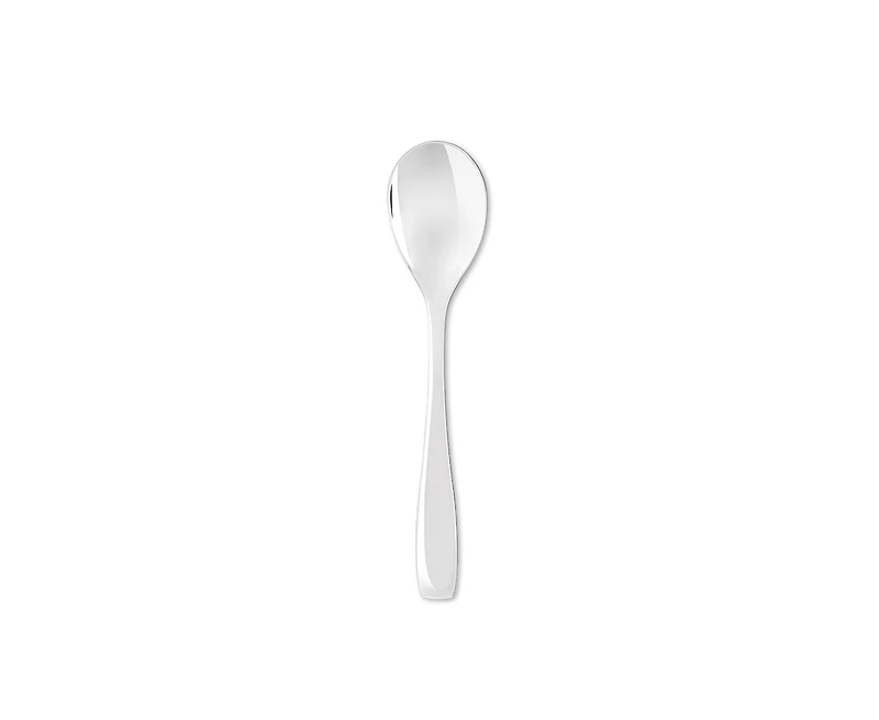 Fjord Mirror Round Teaspoon Set, Set of 4