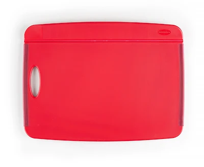 thinkkitchen Large Non-Slip Folding Cutting Board, Red