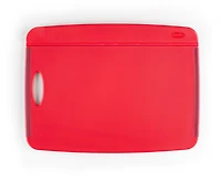 thinkkitchen Large Non-Slip Folding Cutting Board, Red