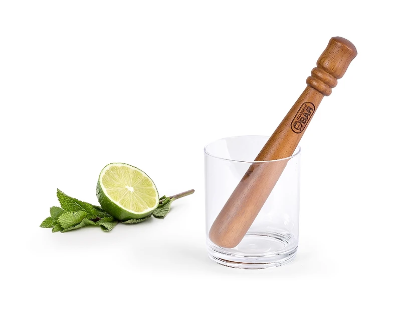 Mortier en bois d'acacia par Monsieur Bar