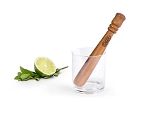 Mortier en bois d'acacia par Monsieur Bar
