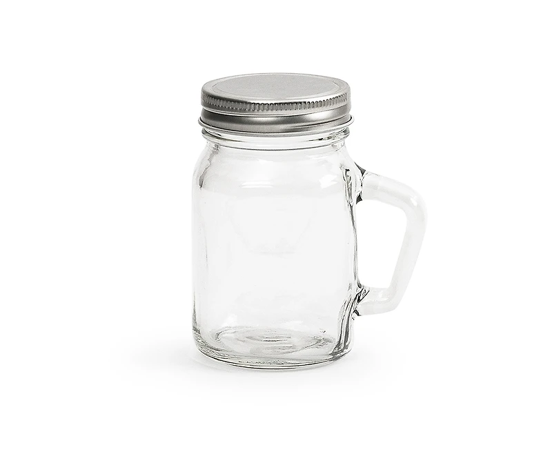 MASON SHAKER SPICE JAR CLEAR