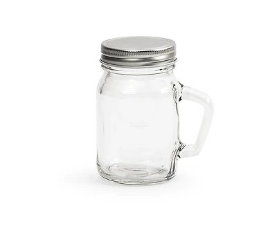 MASON SHAKER SPICE JAR CLEAR