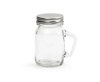 MASON SHAKER SPICE JAR CLEAR