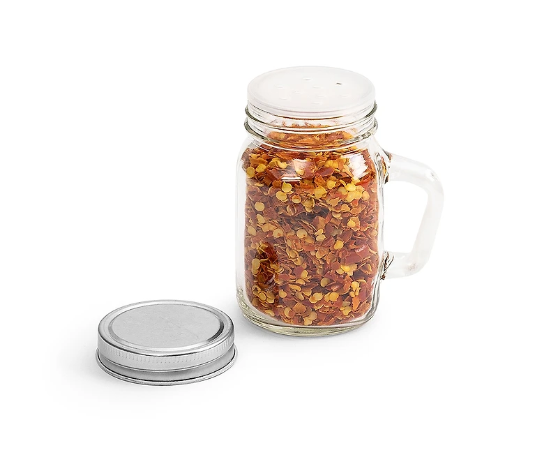 Mason Shaker Spice Jar With Tin Lid