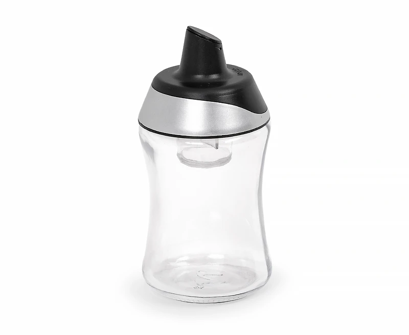Sucrier en verre avec bec verseur One Pour, noir