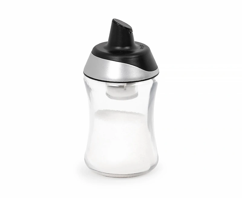 Sucrier en verre avec bec verseur One Pour, noir
