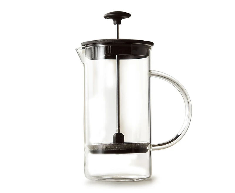 thinktea Small Basic French Press, Black