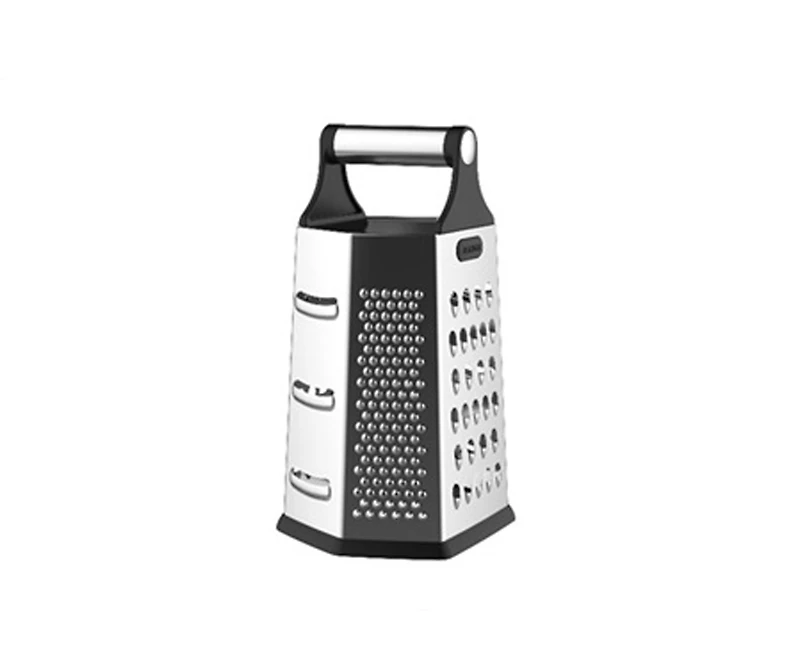 Râpe à 6 côtés Pro Chop par thinkkitchen