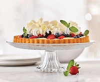 Charlotte Cake Platter with 6 Plates