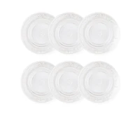 Charlotte Cake Platter with 6 Plates