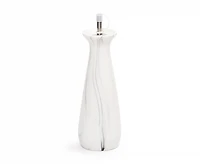 Oil and Vinegar Bottle, Marbled Grey 