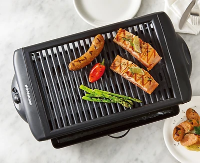 thinkkitchen Smokeless Electric Indoor Grill
