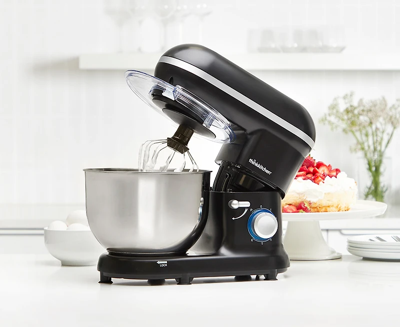 Mélangeur sur socle Promix Plus thinkkitchen, 600W, noir mat