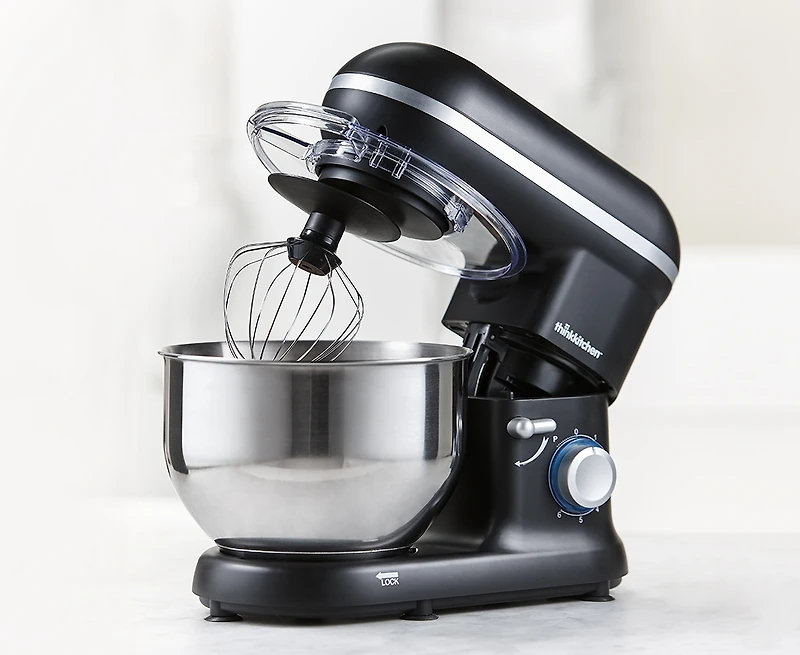 Mélangeur sur socle Promix Plus thinkkitchen, 600W, noir mat