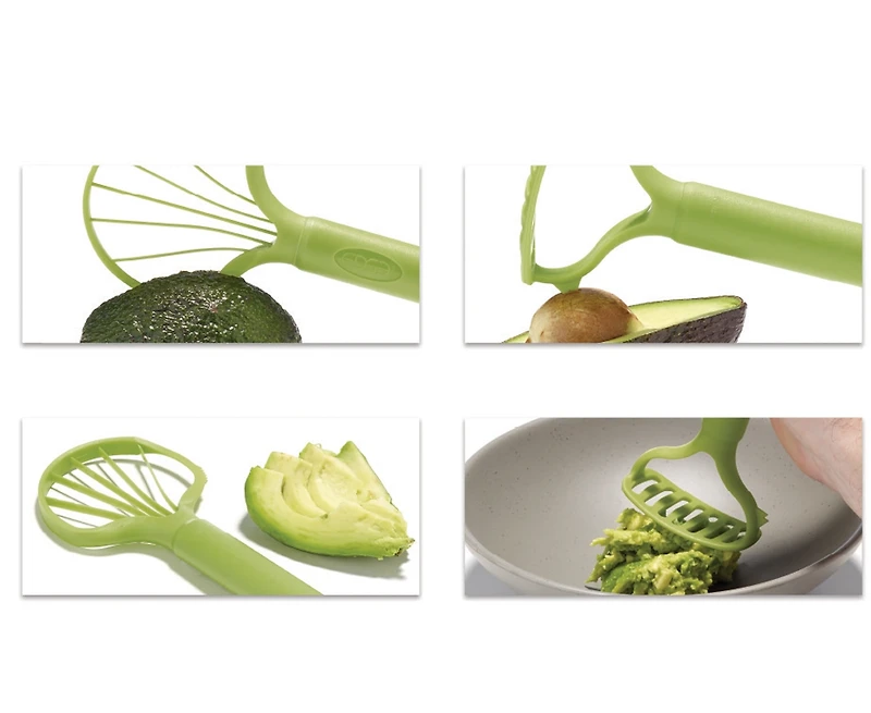 Tranche-avocat 4-en-1 thinkkitchen