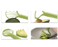 Tranche-avocat 4-en-1 thinkkitchen