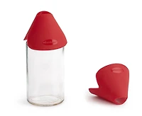Petites mitaines de four thermorésistantes thinkkitchen, rouge