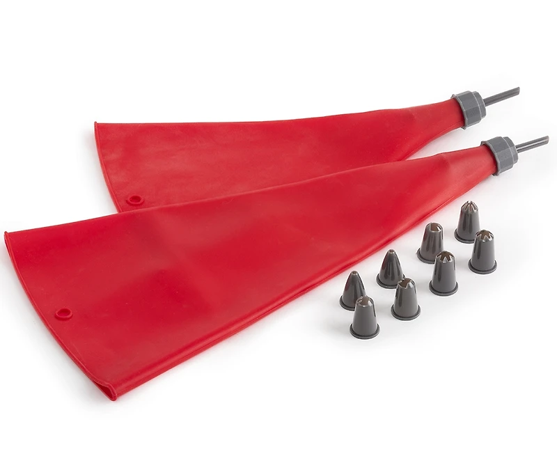 Douille à glaçage thinkkitchen, Ens. de 14