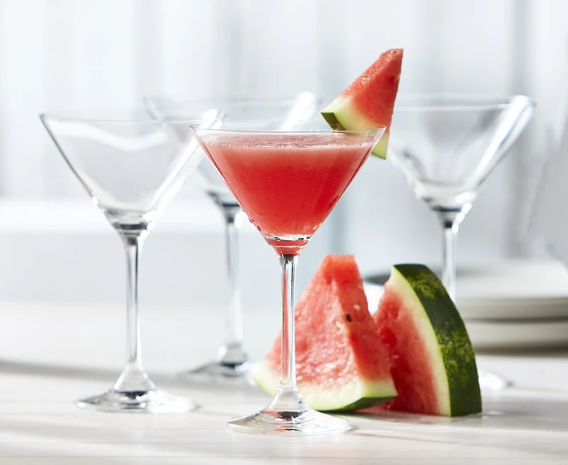Verres à cosmopolitain par Mixology, ens. de 4