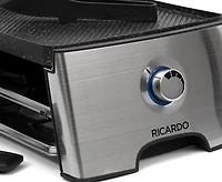 Ensemble à raclette réversible pour 8 personnes Ricardo