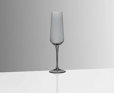 Minuit Champagne Glass