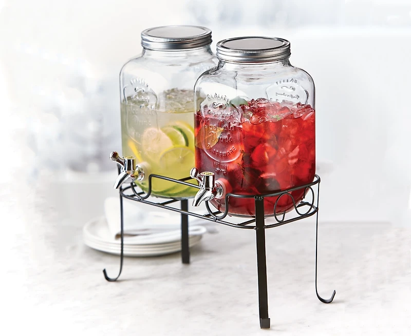 Distributeur de boissons double