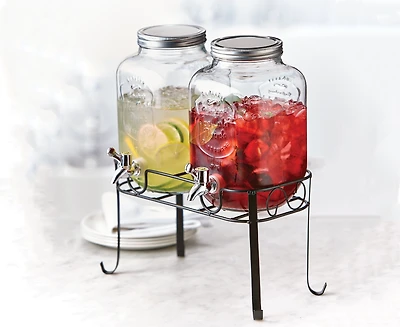 Distributeur de boissons double