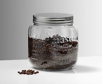 Bocal de rangement style pot Mason, petit