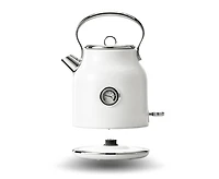 Bouilloire électrique Rétro thinkkitchen, 1,7 L, blanc