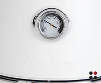 Bouilloire électrique Rétro thinkkitchen, 1,7 L, blanc
