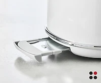 Grille-pain à 2 tranches rétro thinkkitchen, blanc