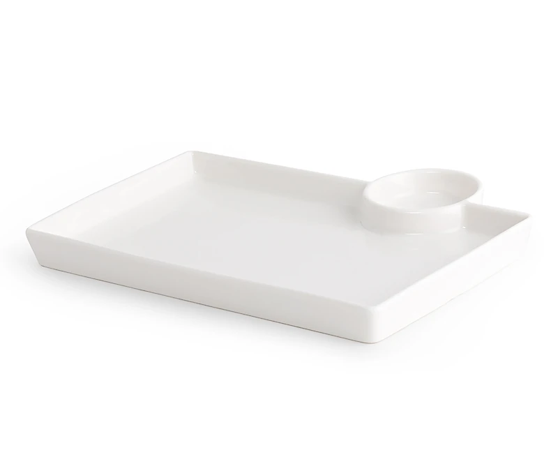 Assiette à sushi rectangulaire