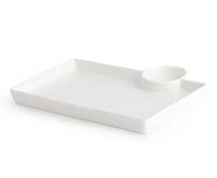 Assiette à sushi rectangulaire 